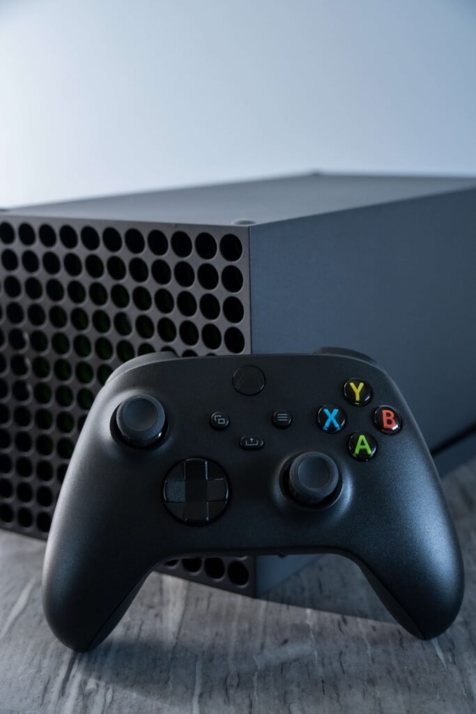 xbox series x and controller